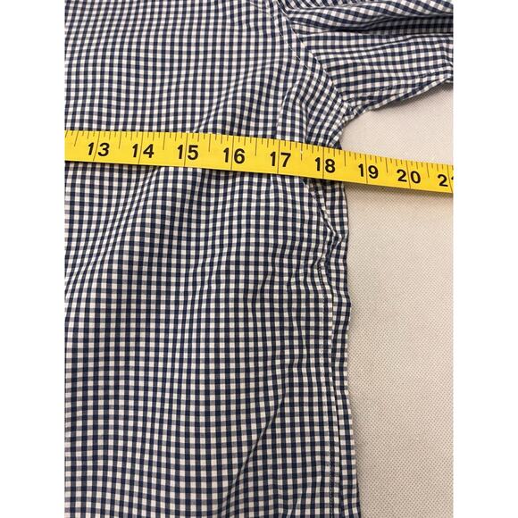 Vineyard Vines Whale Shirt Men's Small Plaid Slim Fit Button Down - Picture 5 of 7